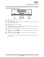 Предварительный просмотр 5 страницы YBA DESIGN WM202 Owner'S Manual