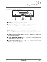 Предварительный просмотр 11 страницы YBA DESIGN WM202 Owner'S Manual