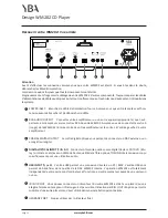 Предварительный просмотр 12 страницы YBA DESIGN WM202 Owner'S Manual