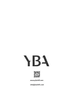 Предварительный просмотр 22 страницы YBA DESIGN WM202 Owner'S Manual