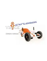 YBIKE Explorer Owner'S Manual preview
