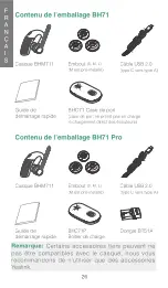 Предварительный просмотр 28 страницы Yealink BH71 Quick Start Manual