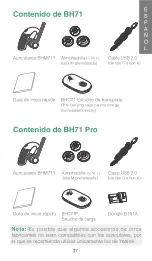 Preview for 39 page of Yealink BH71 Quick Start Manual