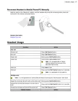 Предварительный просмотр 17 страницы Yealink BH71 User Manual