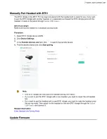 Preview for 20 page of Yealink BH71 User Manual