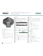 Preview for 1 page of Yealink CP860 SERIES Quick User Manual