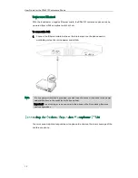 Предварительный просмотр 22 страницы Yealink CP860 SERIES User Manual