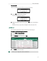 Preview for 75 page of Yealink CP860 SERIES User Manual