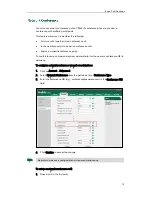Preview for 85 page of Yealink CP860 SERIES User Manual