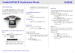 Yealink CP920 Quick Reference Manual preview