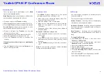 Preview for 2 page of Yealink CP920 Quick Reference Manual