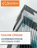 Yealink CP930W Telesystem Manual preview
