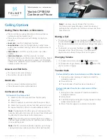 Preview for 3 page of Yealink CP930W Telesystem Quick Manual