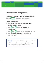Предварительный просмотр 10 страницы Yealink CP930W Telesystem Quick Start Manual