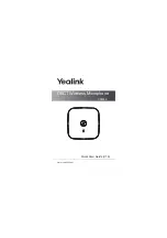 Preview for 1 page of Yealink CPW65 Quick Start Manual