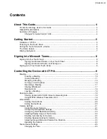 Предварительный просмотр 2 страницы Yealink CTP18 User Manual