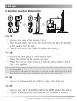 Preview for 2 page of Yealink ED10 Quick Installation Manual