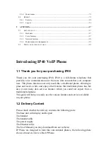 Предварительный просмотр 5 страницы Yealink IP40 User Manual