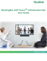 Yealink MeetingBar A20 User Manual preview