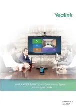 Yealink MeetingSpace VC800 Administrator'S Manual preview