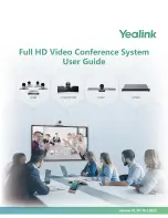 Yealink MeetingSpace VC880 User Manual предпросмотр