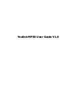 Yealink MP50 User Manual preview