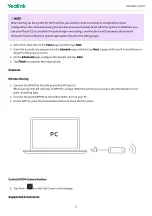 Preview for 6 page of Yealink MVC640-C4-F13 Manual