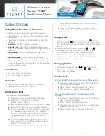 Preview for 3 page of Yealink One Talk CP960 Quick Manual