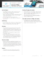 Preview for 4 page of Yealink One Talk CP960 Quick Manual