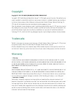 Preview for 2 page of Yealink One Talk CP960 User Manual