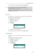 Preview for 81 page of Yealink One Talk CP960 User Manual