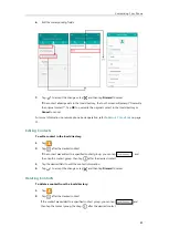 Preview for 89 page of Yealink One Talk CP960 User Manual