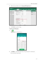 Preview for 175 page of Yealink One Talk CP960 User Manual