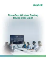 Yealink RoomCast User Manual preview