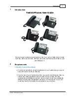 Preview for 3 page of Yealink SIP-T18P User Manual