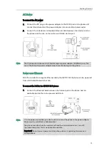 Предварительный просмотр 23 страницы Yealink SIP-T19 E2 T4 Series User Manual