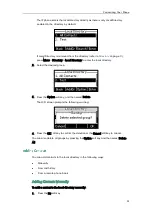 Preview for 45 page of Yealink SIP-T19 E2 T4 Series User Manual