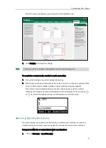 Предварительный просмотр 51 страницы Yealink SIP-T19 E2 T4 Series User Manual