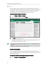 Preview for 70 page of Yealink SIP-T19 E2 T4 Series User Manual