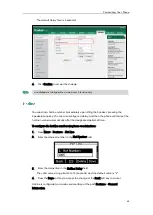 Preview for 75 page of Yealink SIP-T19 E2 T4 Series User Manual