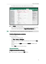 Предварительный просмотр 91 страницы Yealink SIP-T19 E2 T4 Series User Manual