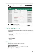 Предварительный просмотр 119 страницы Yealink SIP-T19 E2 T4 Series User Manual