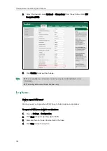 Предварительный просмотр 140 страницы Yealink SIP-T19 E2 T4 Series User Manual
