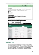 Preview for 183 page of Yealink SIP-T2 Series Administrator'S Manual