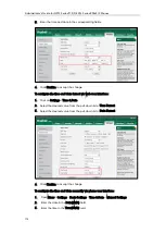Preview for 196 page of Yealink SIP-T2 Series Administrator'S Manual