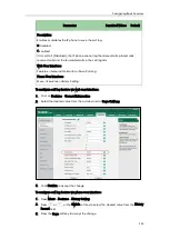 Preview for 277 page of Yealink SIP-T2 Series Administrator'S Manual