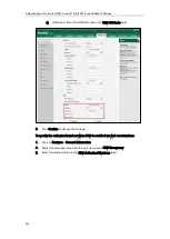 Preview for 348 page of Yealink SIP-T2 Series Administrator'S Manual