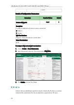 Preview for 466 page of Yealink SIP-T2 Series Administrator'S Manual