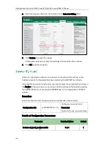 Preview for 494 page of Yealink SIP-T2 Series Administrator'S Manual