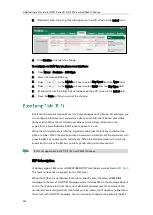 Preview for 528 page of Yealink SIP-T2 Series Administrator'S Manual